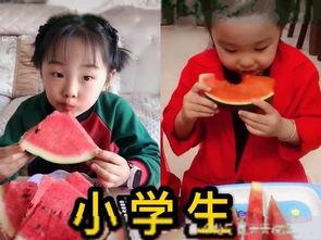 吃瓜爆料小学生图片,揭秘小学生吃瓜爆料的幕后故事