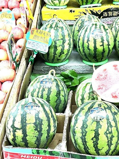廊坊麒麟瓜今日价格,价格行情一览”