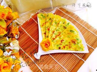 热门美食瓜花饼视频,家常美味，视频教你轻松制作网红小吃