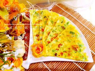 热门美食瓜花饼视频,家常美味，视频教你轻松制作网红小吃